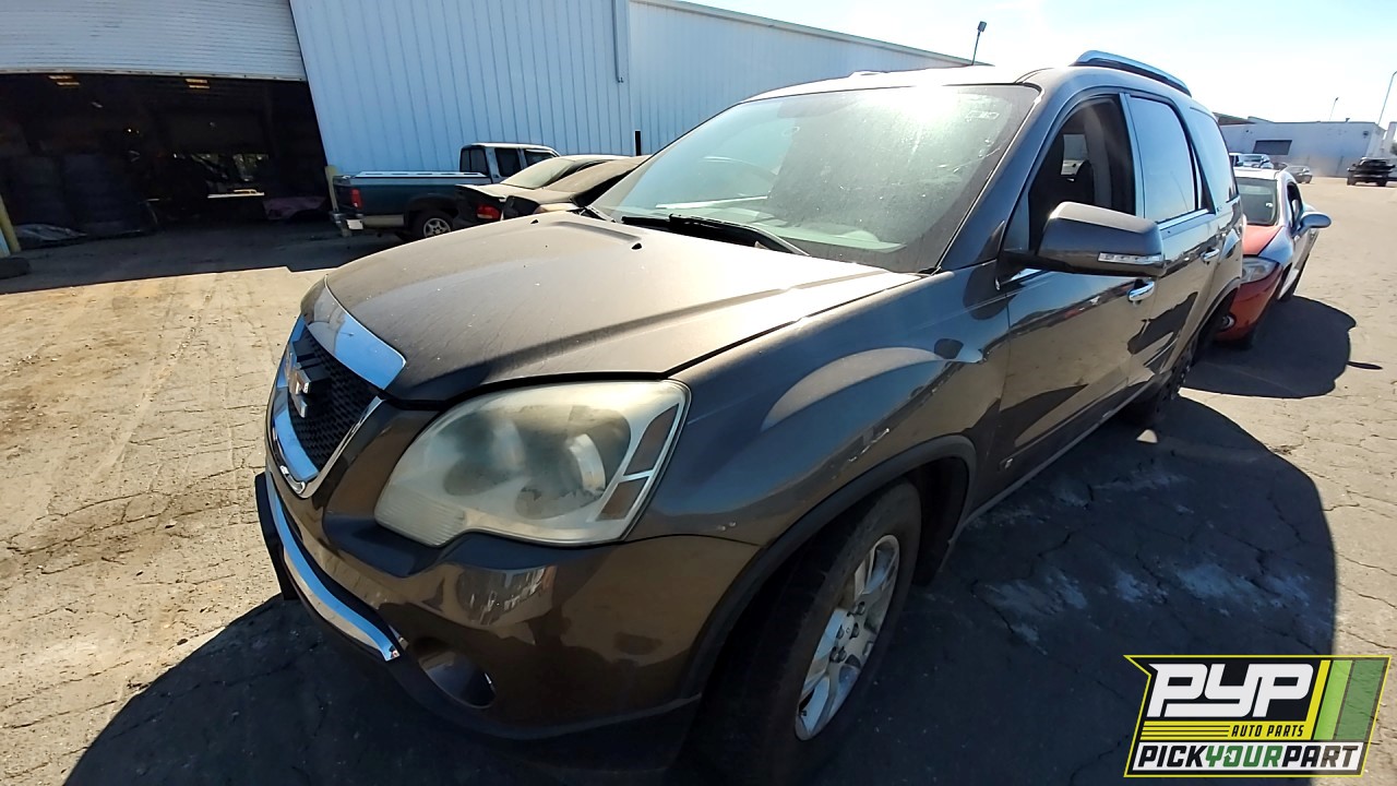 2009 GMC ACADIA available for parts