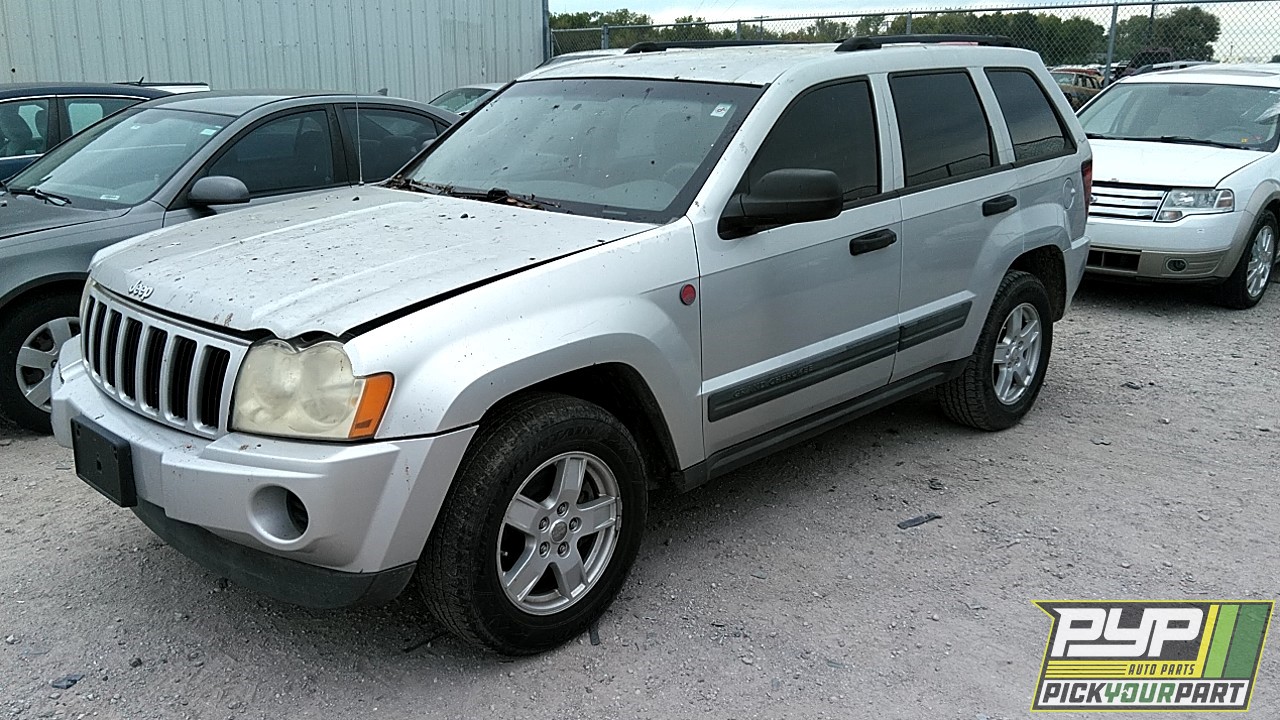 2006 JEEP GRAND CHEROKEE partes disponibles