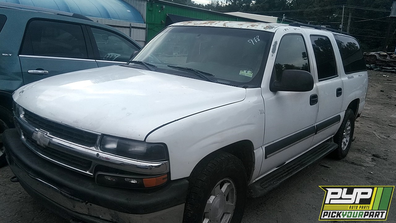 2003 CHEVROLET SUBURBAN 1500 partes disponibles