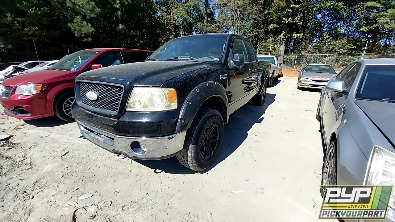 2006 FORD F-150 partes disponibles
