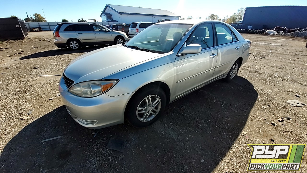 2003 TOYOTA CAMRY available for parts