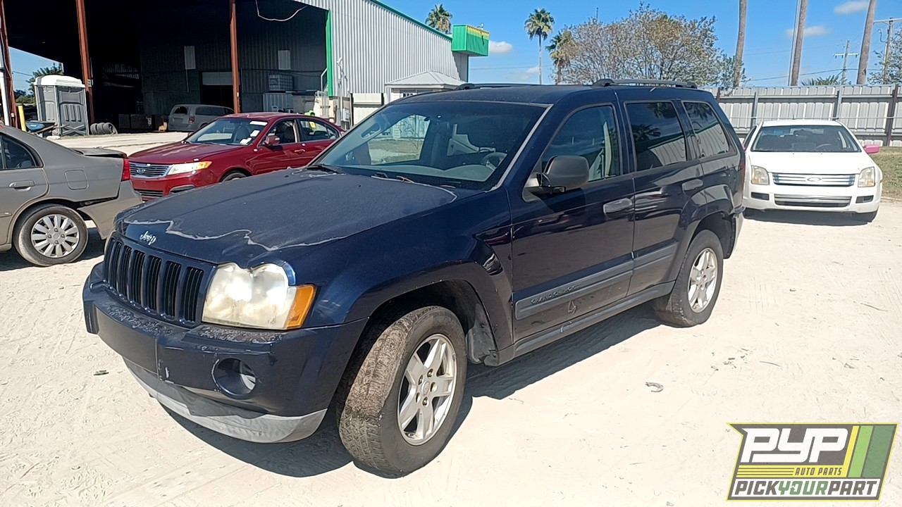 2006 JEEP GRAND CHEROKEE available for parts