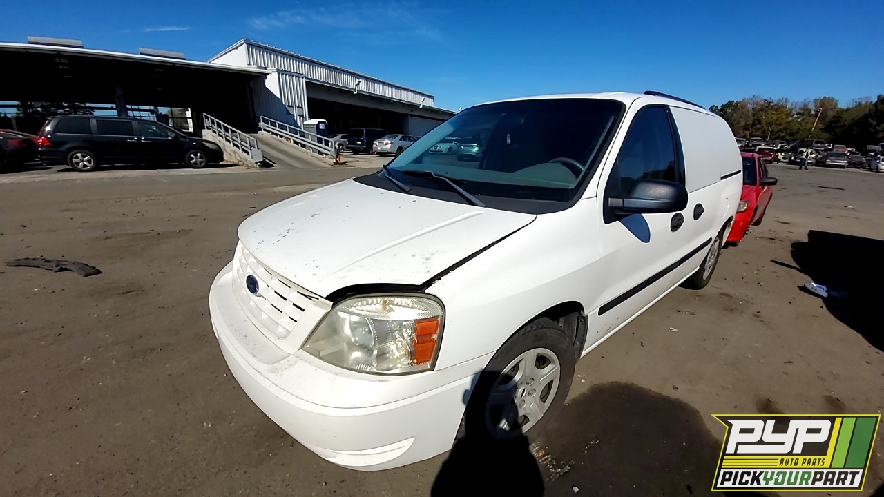 2004 FORD FREESTAR partes disponibles