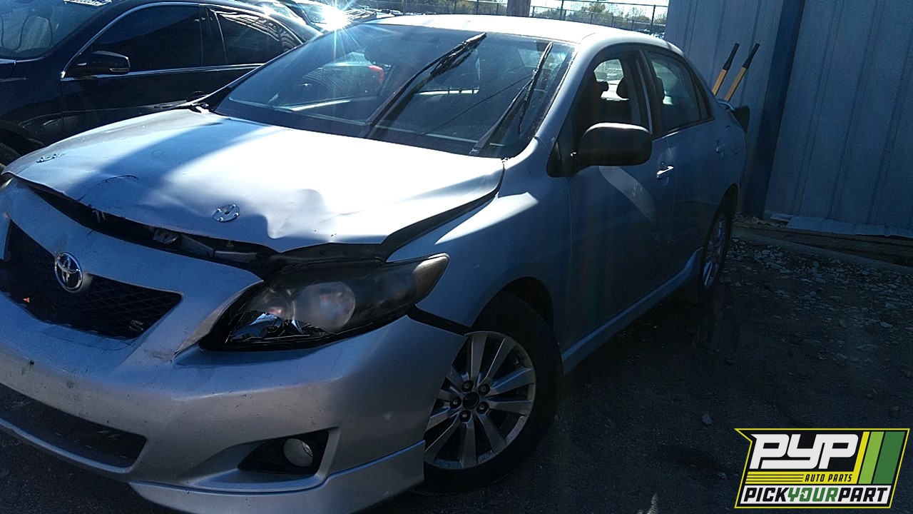 2009 TOYOTA COROLLA available for parts