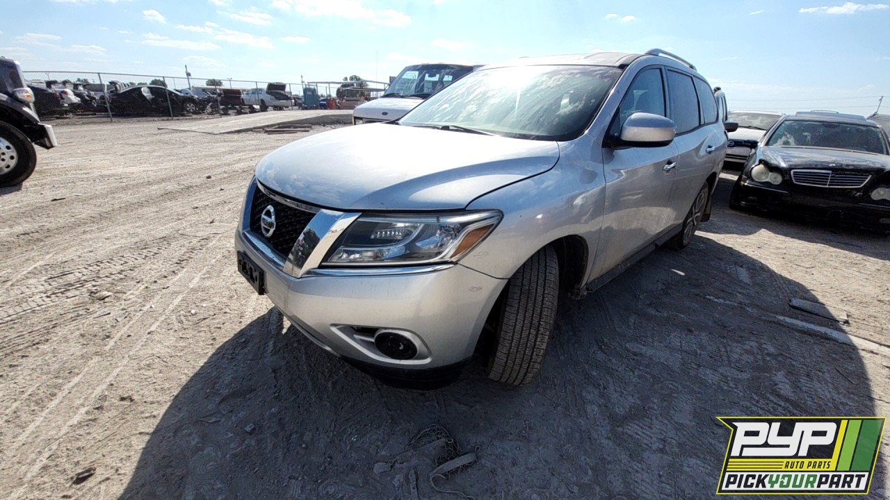 2013 NISSAN PATHFINDER partes disponibles