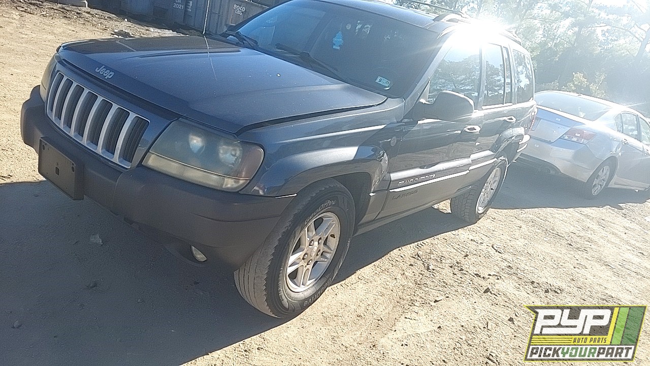 2004 JEEP GRAND CHEROKEE partes disponibles