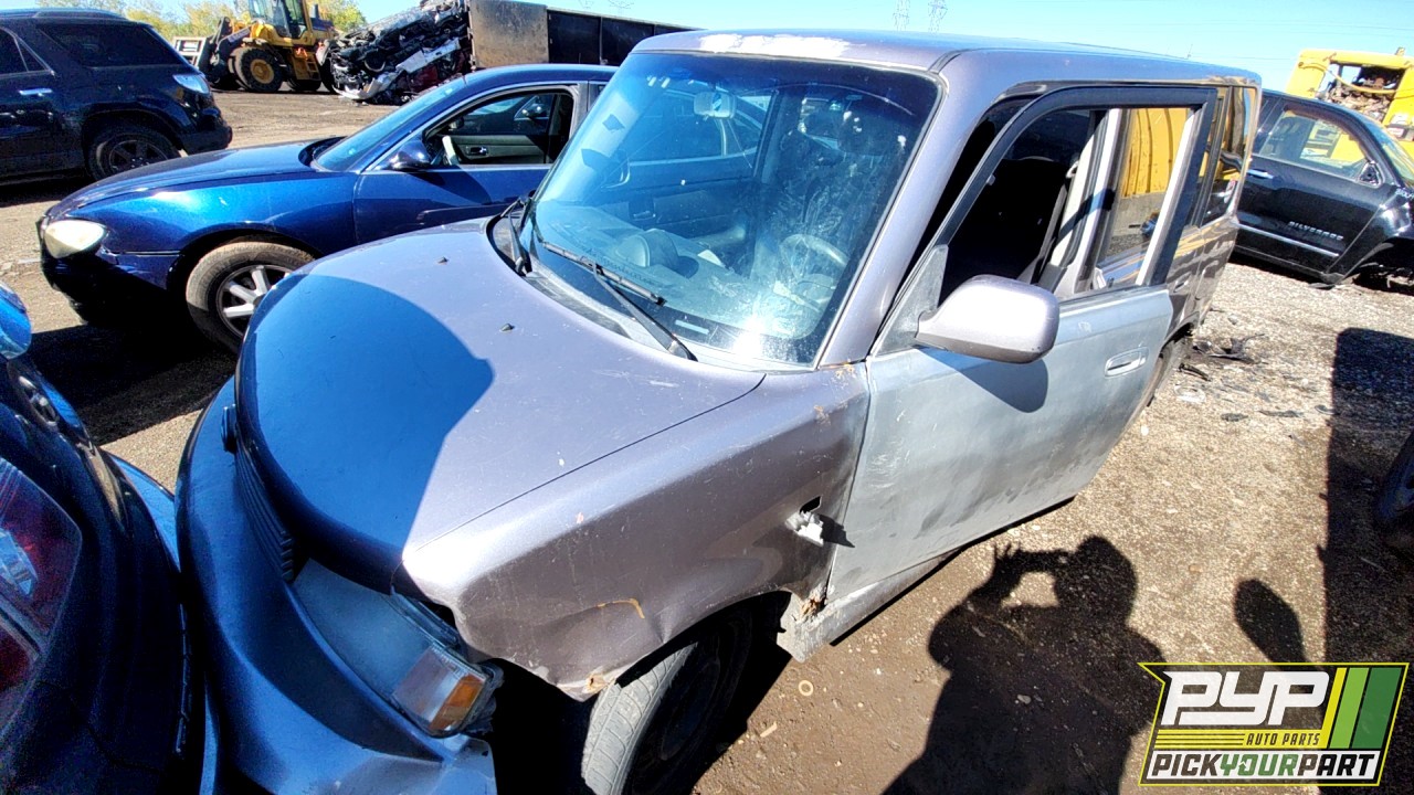 2006 SCION XB partes disponibles