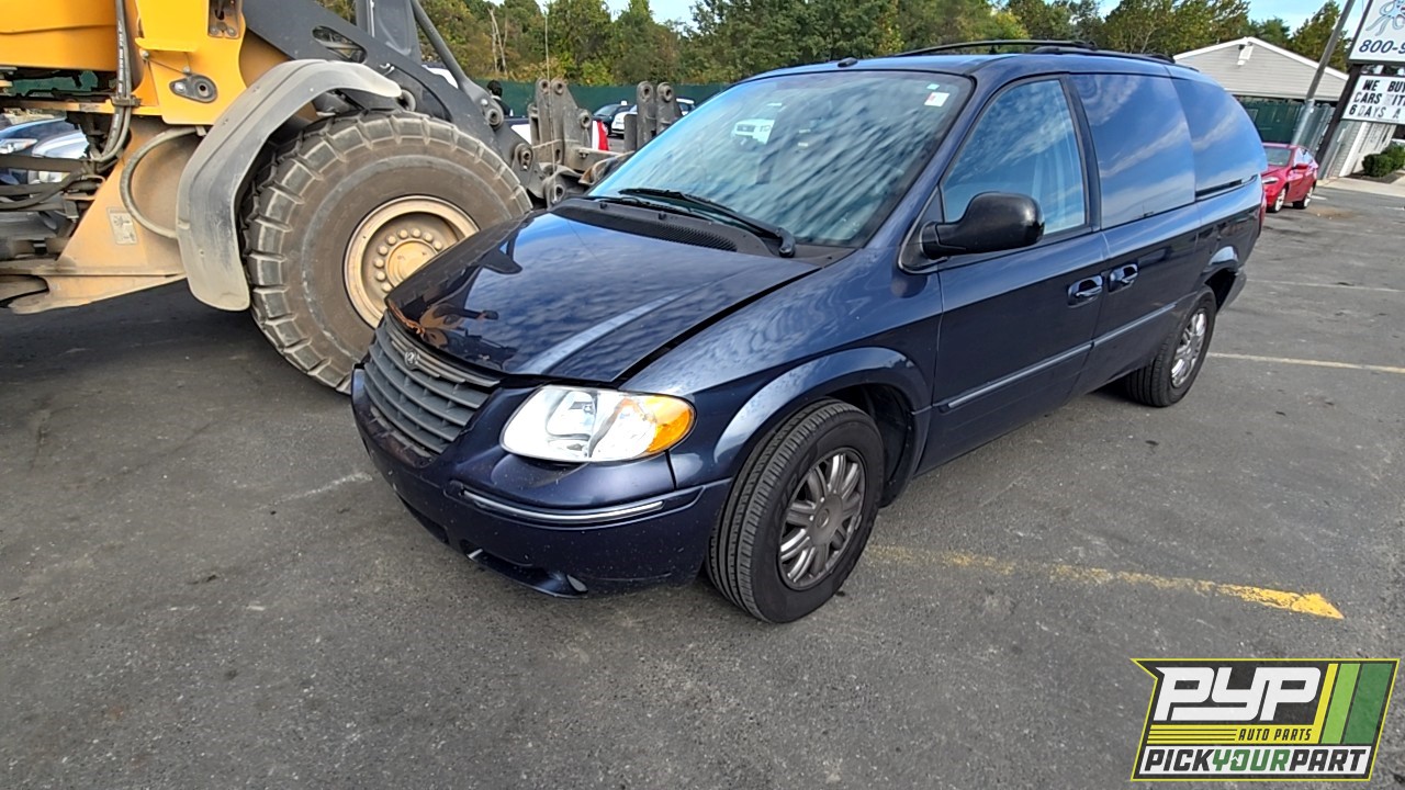 2007 CHRYSLER TOWN & COUNTRY partes disponibles