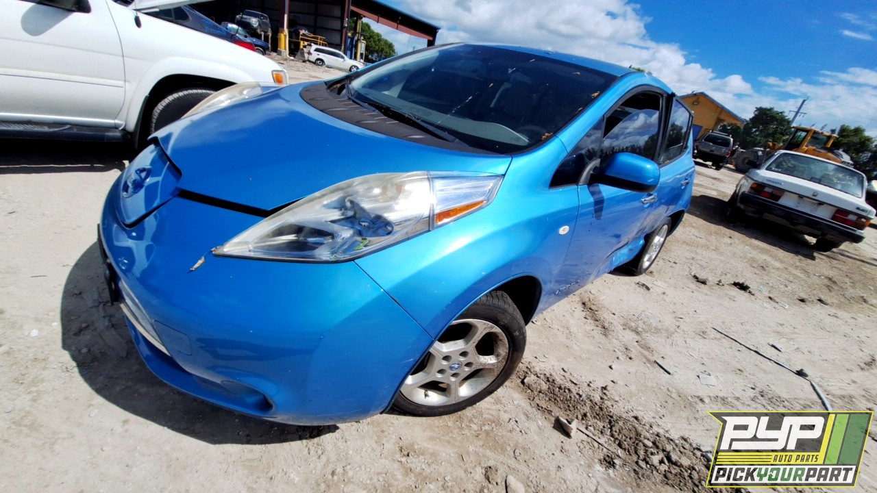 2012 NISSAN LEAF available for parts