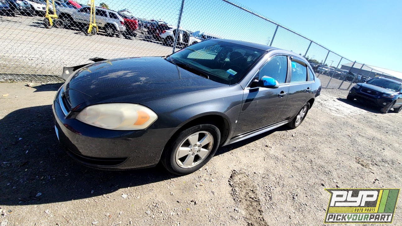 2010 CHEVROLET IMPALA partes disponibles