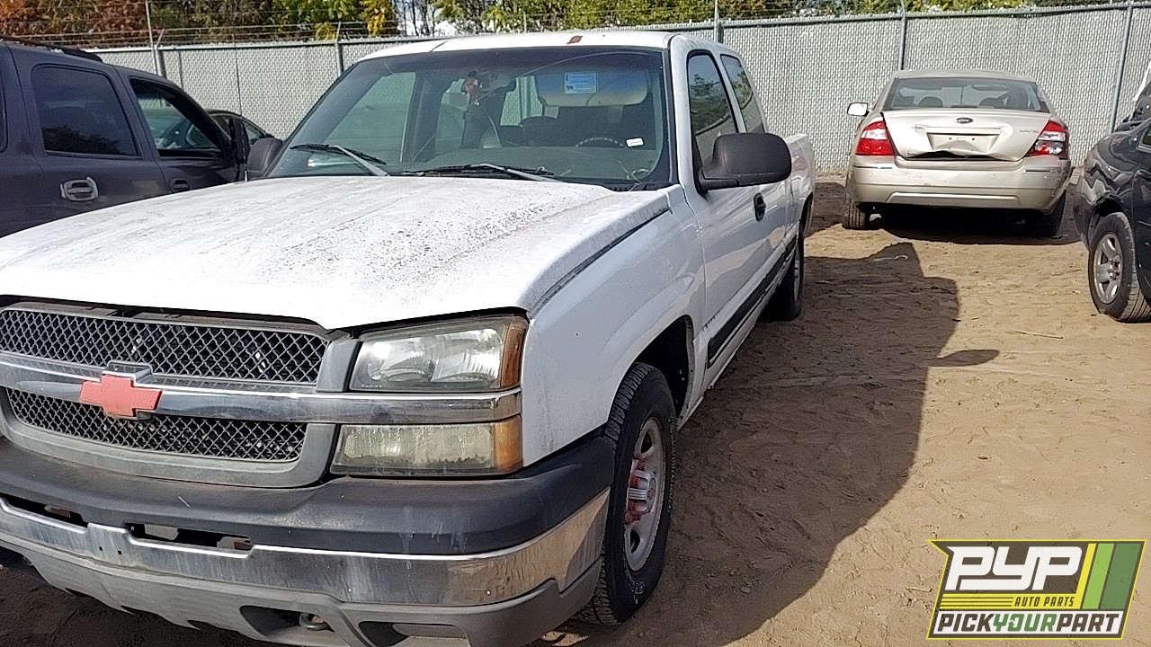 2003 CHEVROLET SILVERADO 1500 partes disponibles