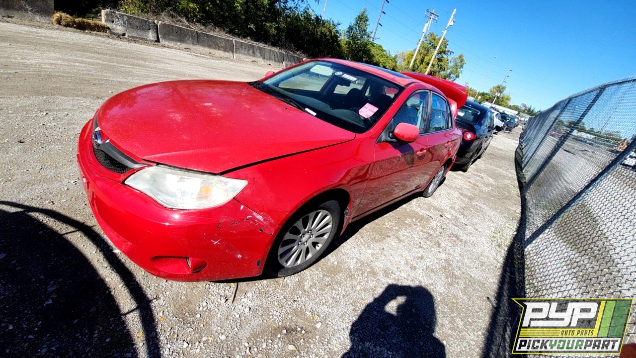 2009 SUBARU IMPREZA available for parts