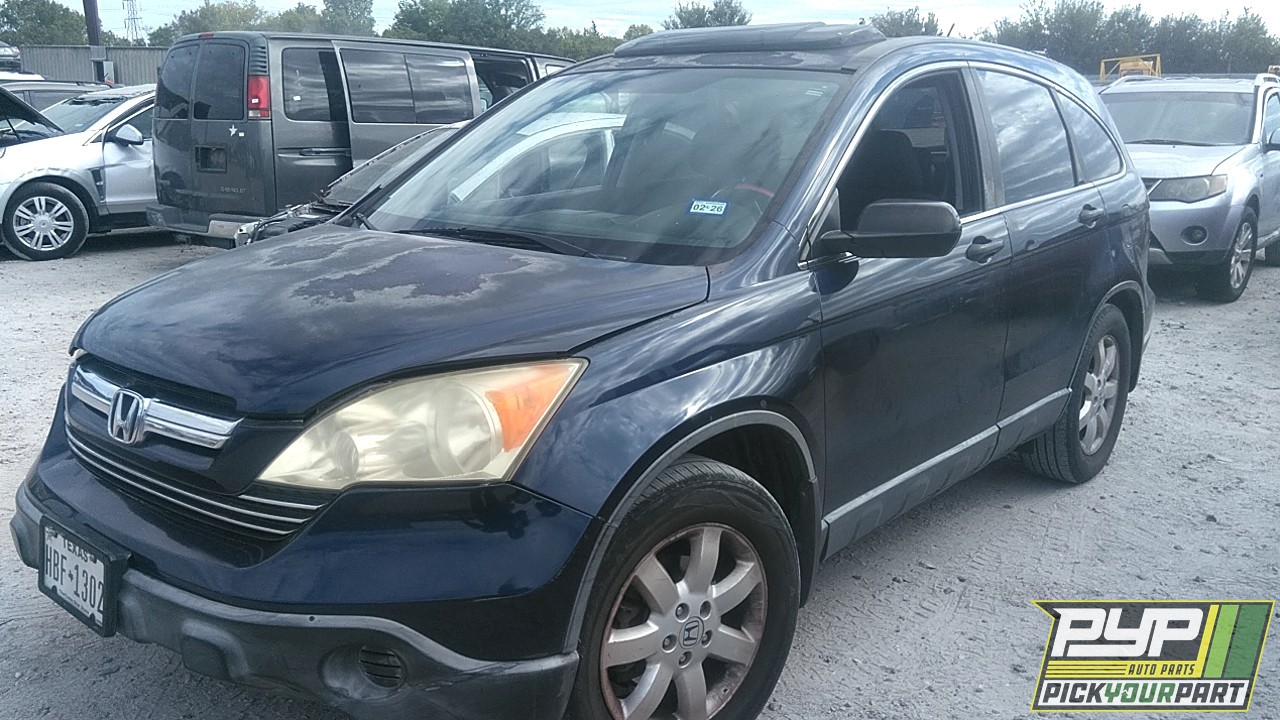 2007 HONDA CR-V partes disponibles