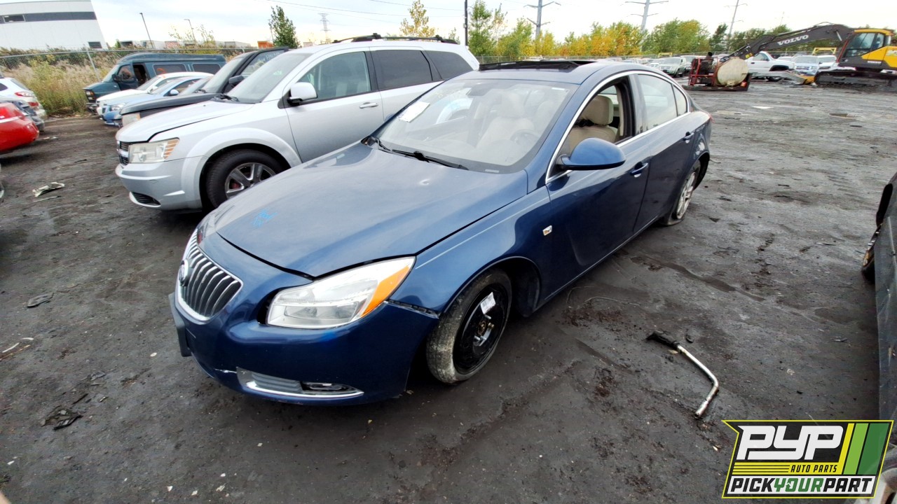 2011 BUICK REGAL available for parts