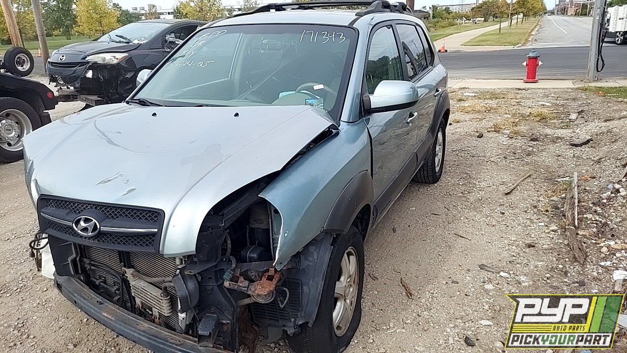 2005 HYUNDAI TUCSON available for parts
