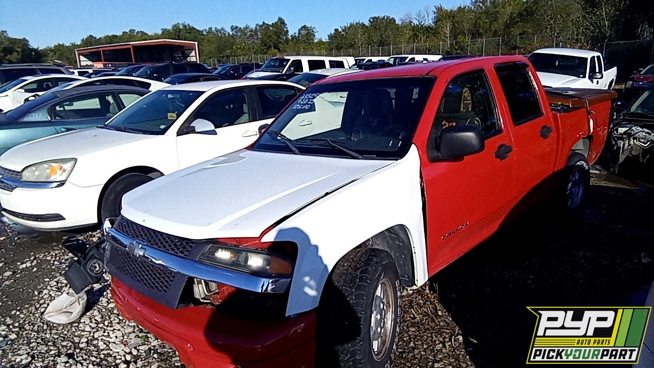 2005 GMC CANYON partes disponibles