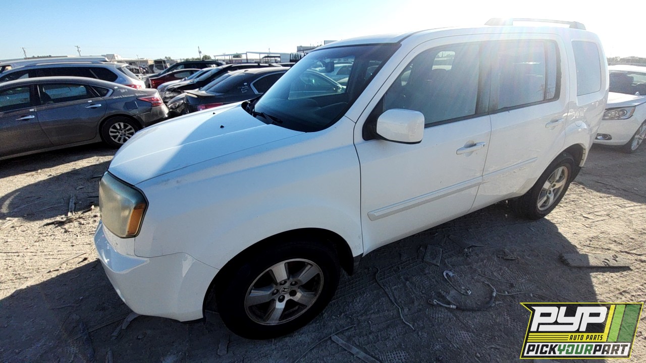 2010 HONDA PILOT partes disponibles