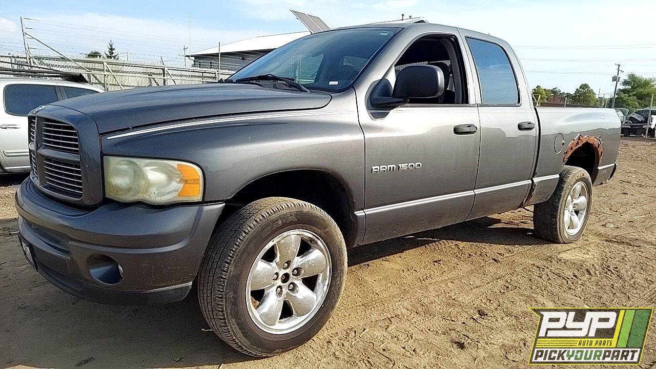 2003 DODGE RAM 1500 partes disponibles