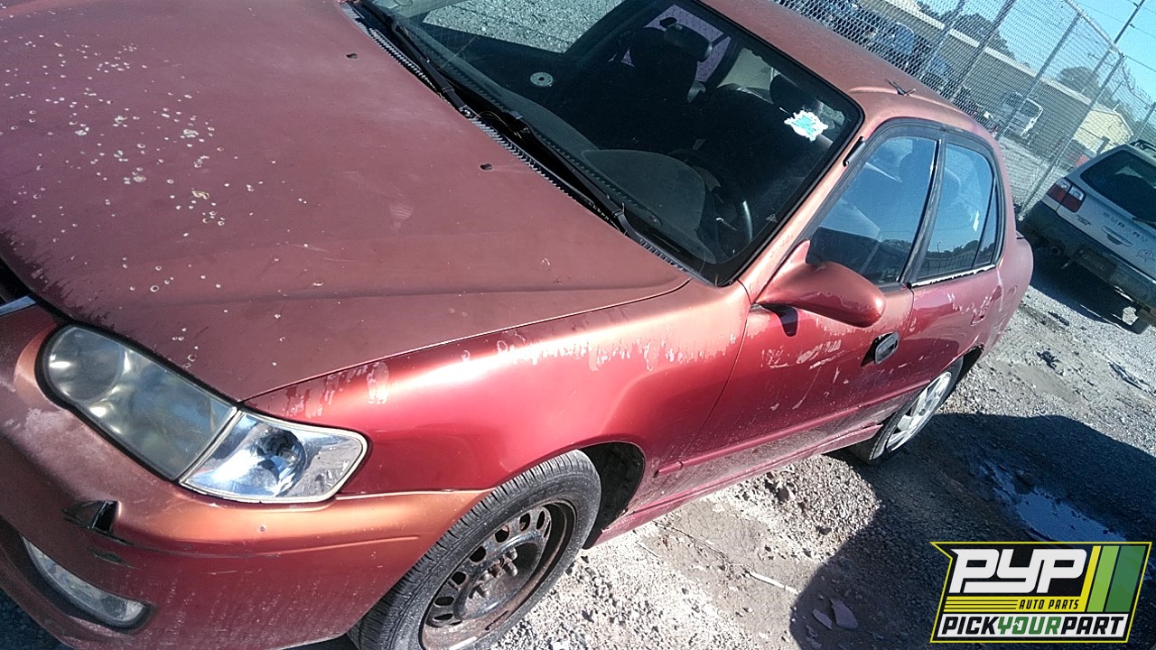 2002 TOYOTA COROLLA available for parts