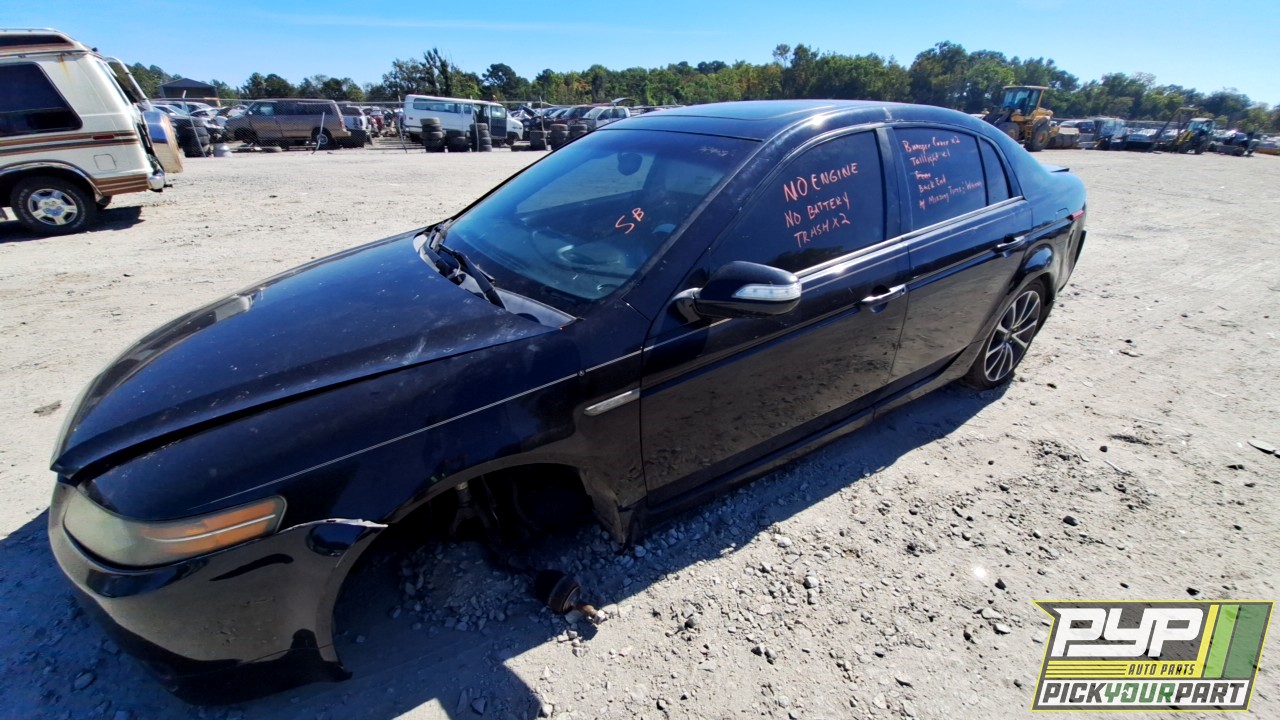 2008 ACURA TL partes disponibles