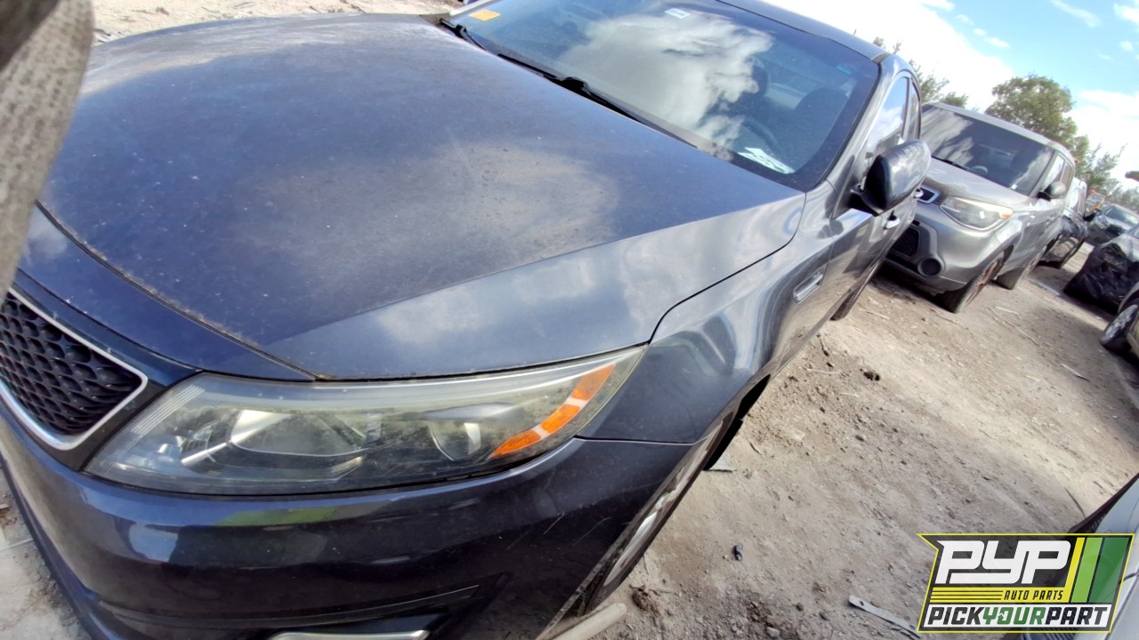 2015 KIA OPTIMA partes disponibles