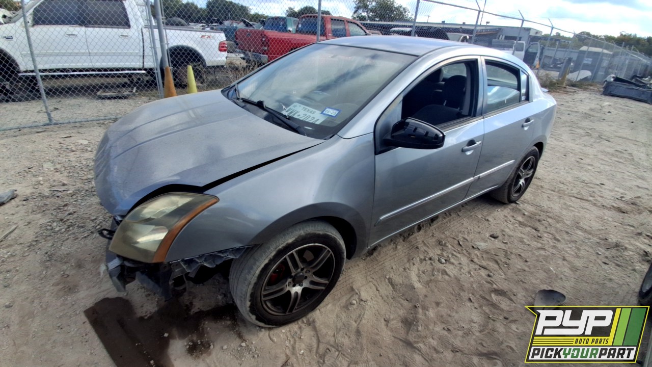 2012 NISSAN SENTRA partes disponibles