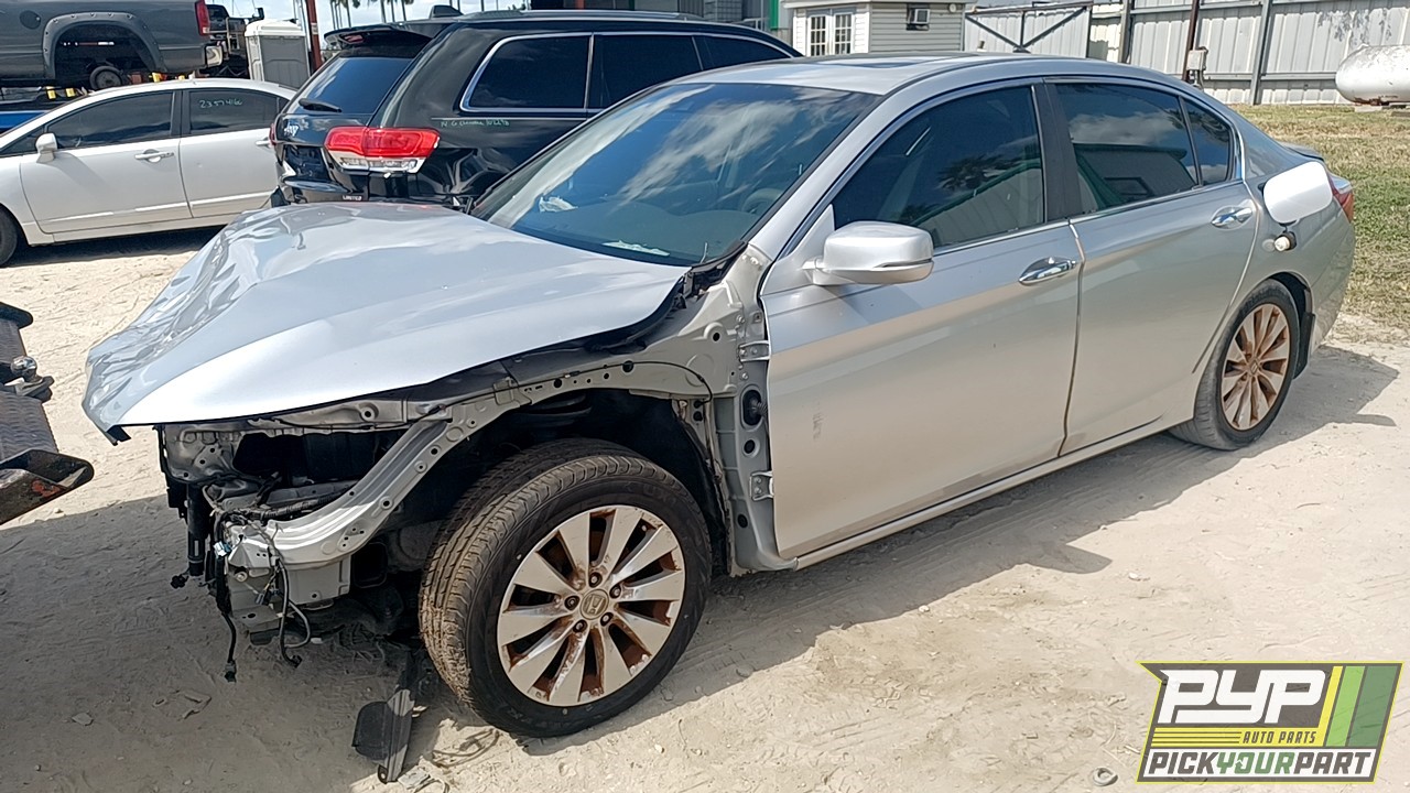 2014 HONDA ACCORD partes disponibles