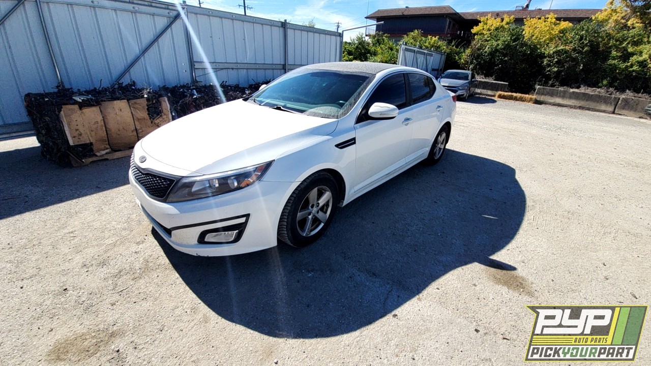 2015 KIA OPTIMA available for parts
