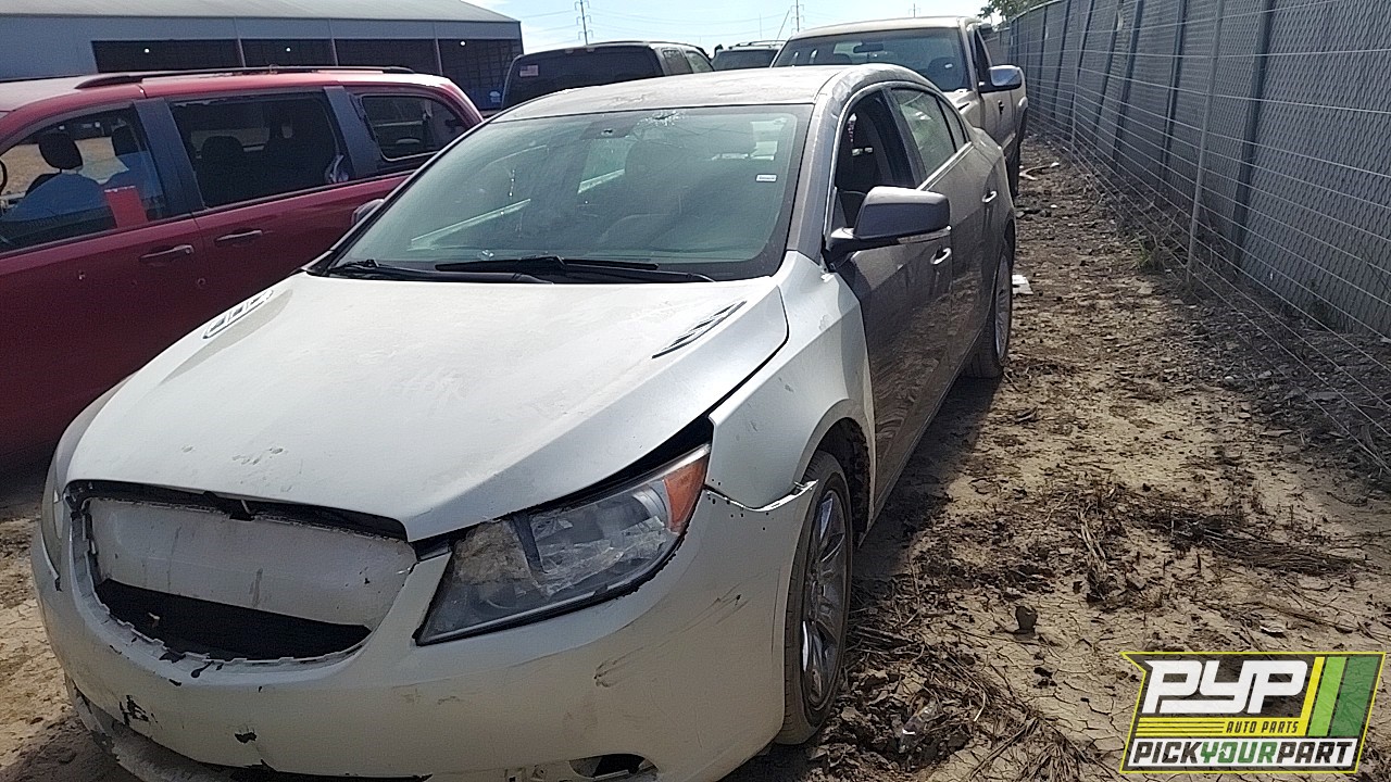 2011 BUICK LACROSSE available for parts