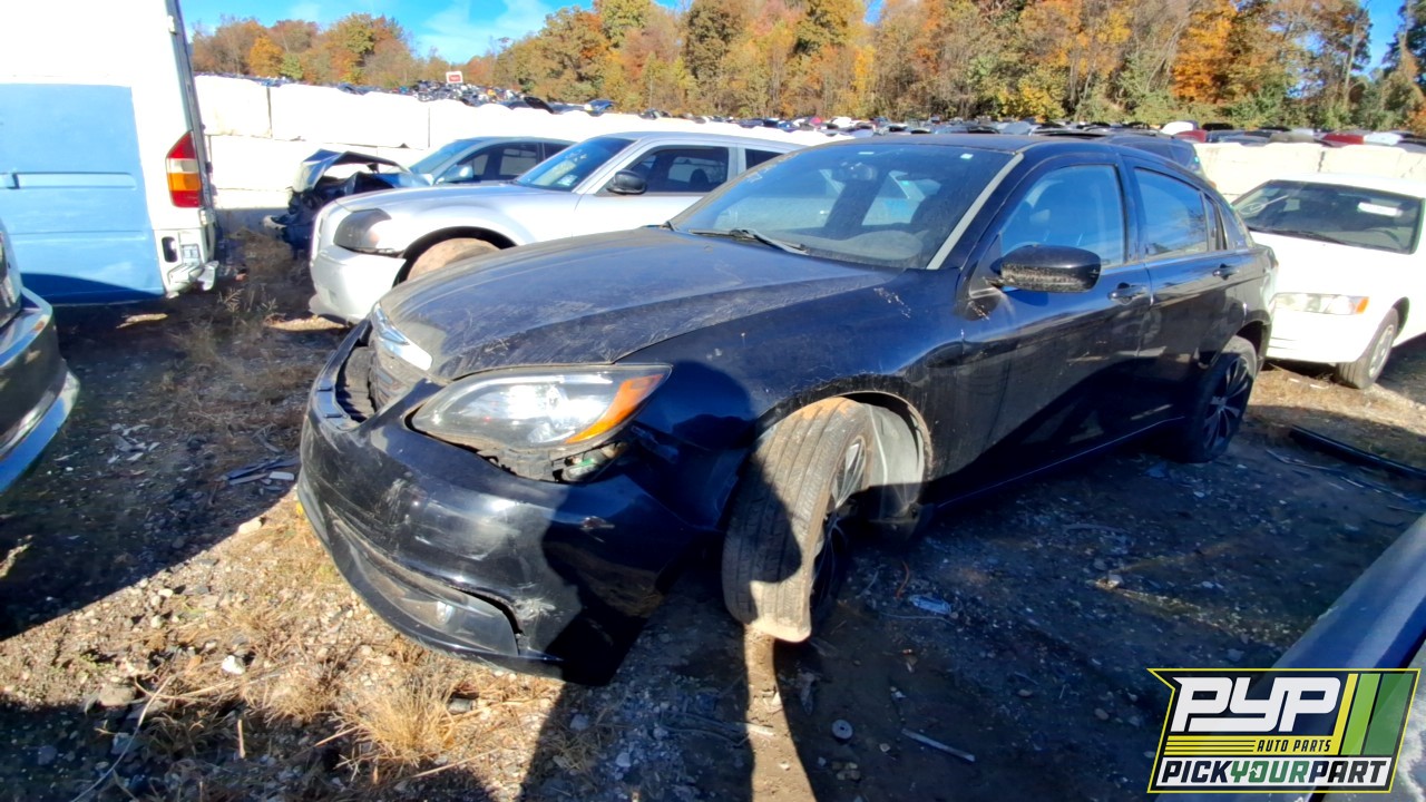 2012 CHRYSLER 200 available for parts