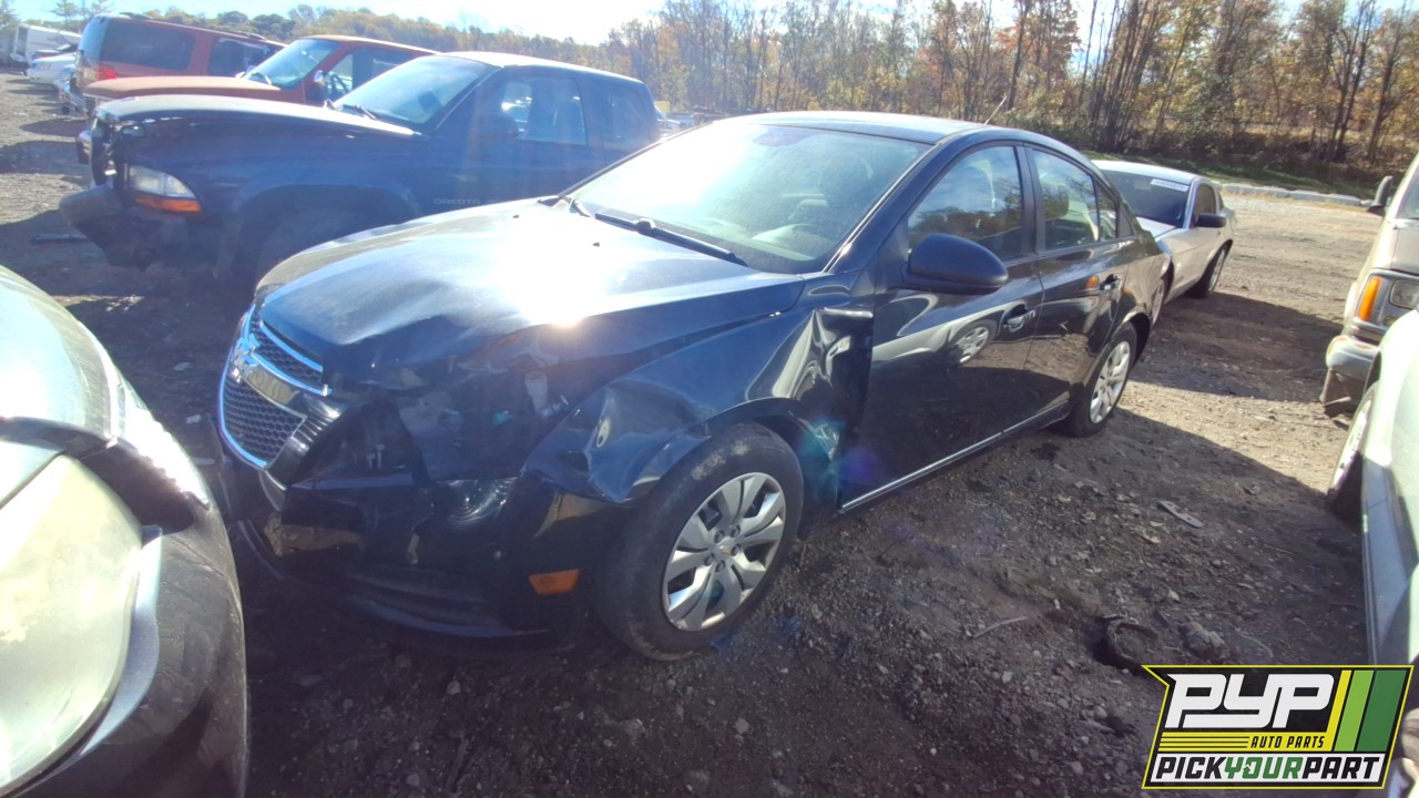 2013 CHEVROLET CRUZE available for parts