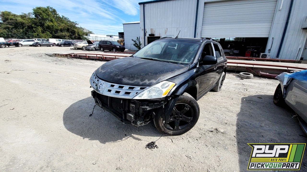2005 NISSAN MURANO available for parts