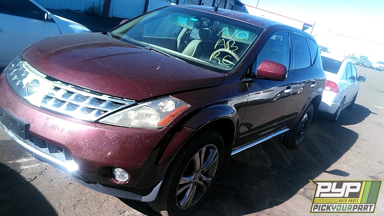 2006 NISSAN MURANO available for parts