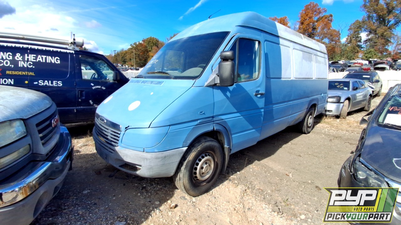 2003 DODGE SPRINTER 2500 available for parts