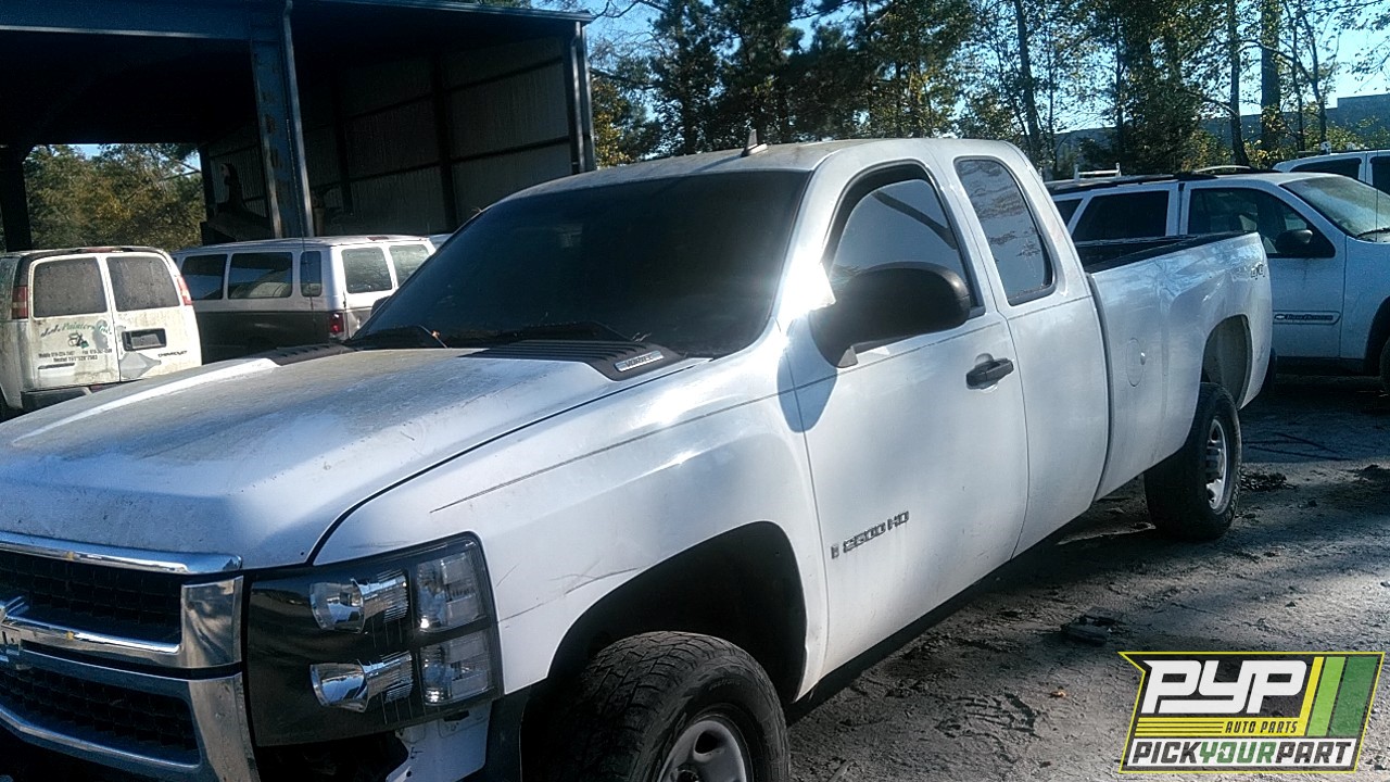 2007 CHEVROLET SILVERADO 2500 HD partes disponibles