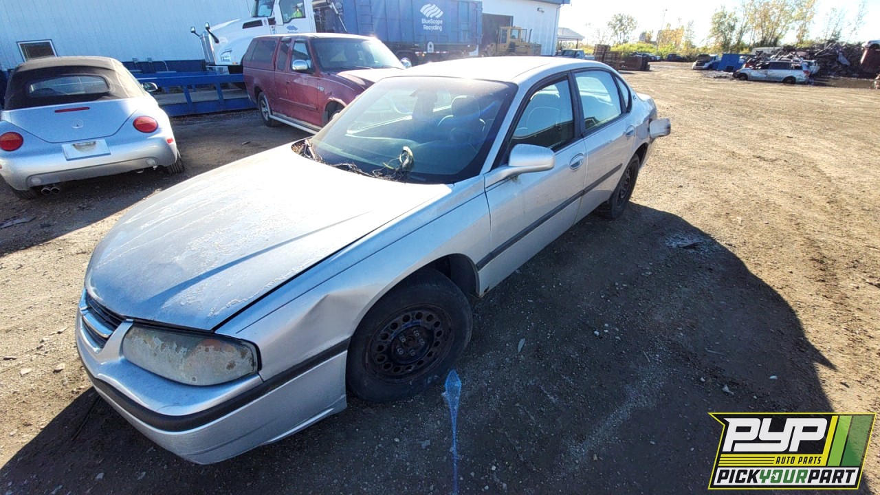 2003 CHEVROLET IMPALA available for parts