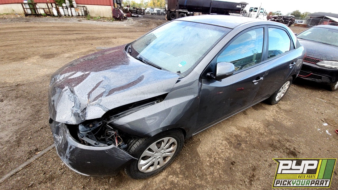 2013 KIA FORTE partes disponibles