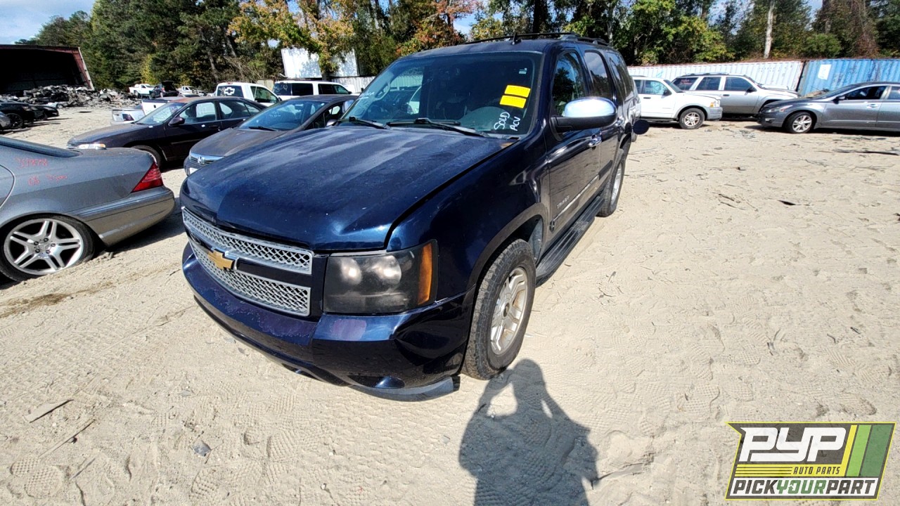 2009 CHEVROLET TAHOE partes disponibles