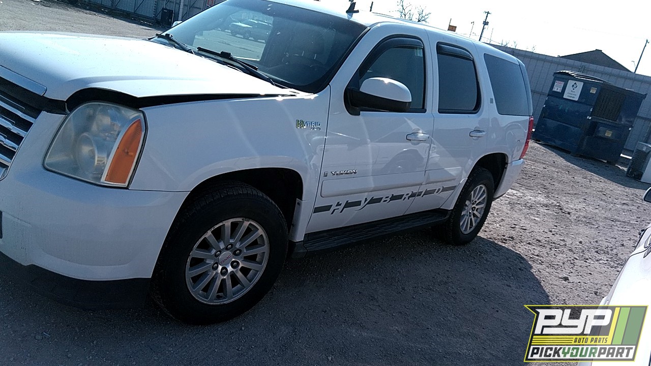 2008 GMC YUKON partes disponibles