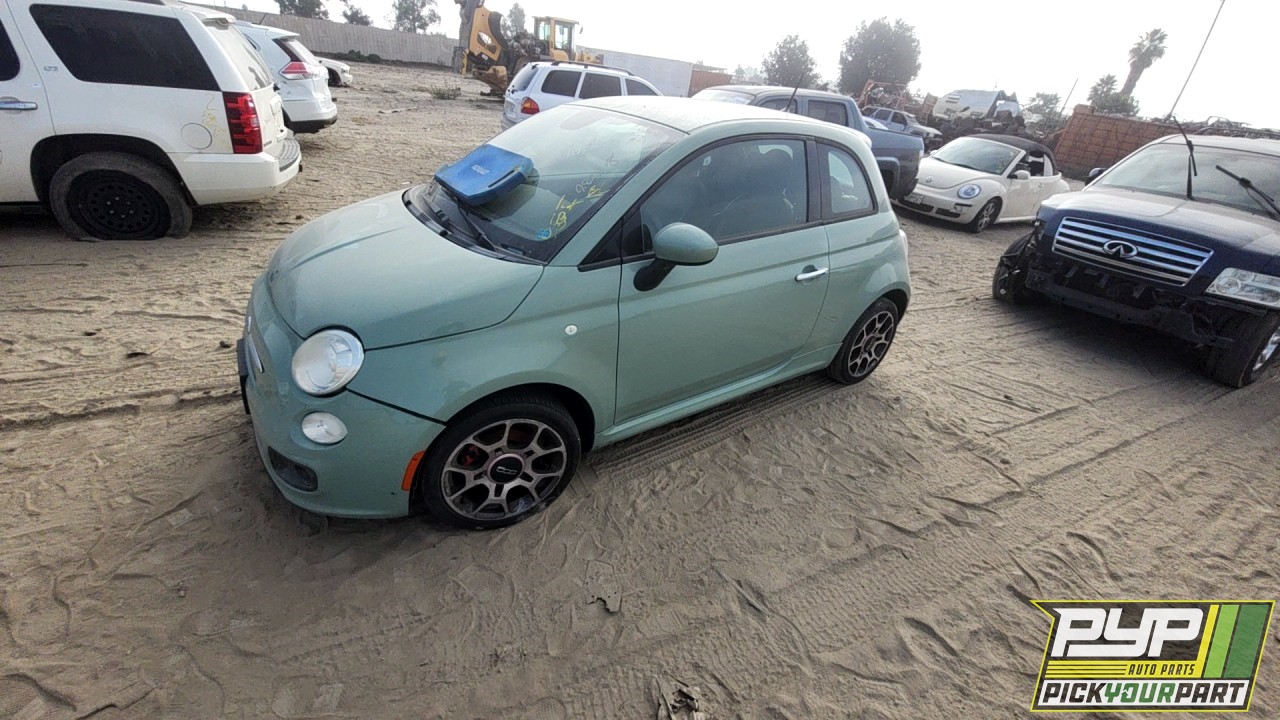 2013 FIAT 500 available for parts