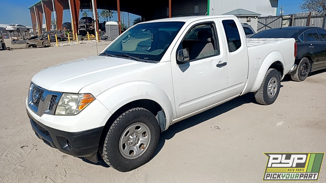 2013 NISSAN FRONTIER available for parts