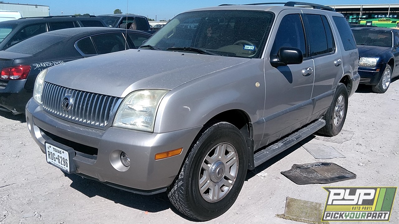 2003 MERCURY MOUNTAINEER partes disponibles