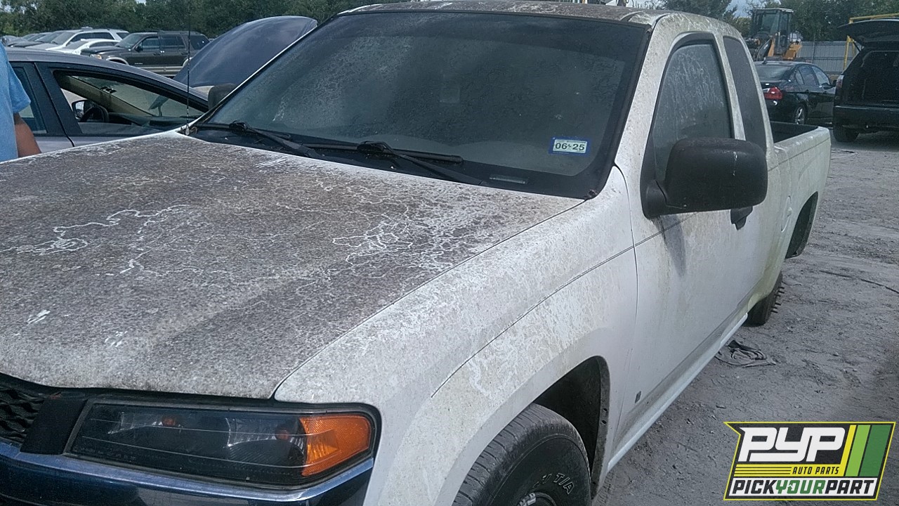 2006 CHEVROLET COLORADO partes disponibles