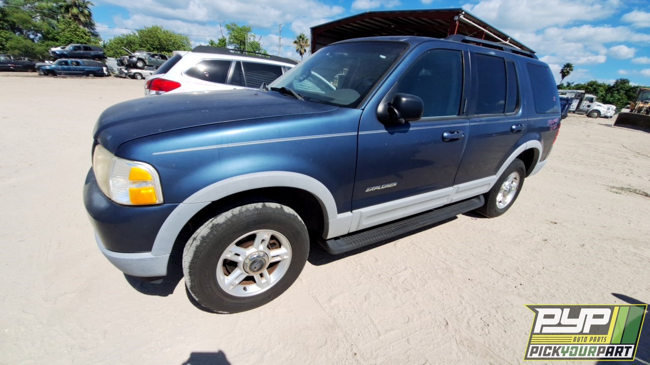 2002 FORD EXPLORER available for parts