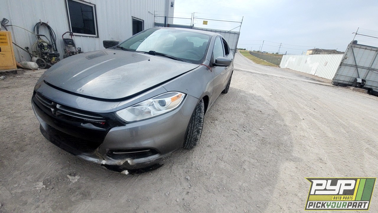 2013 DODGE DART available for parts