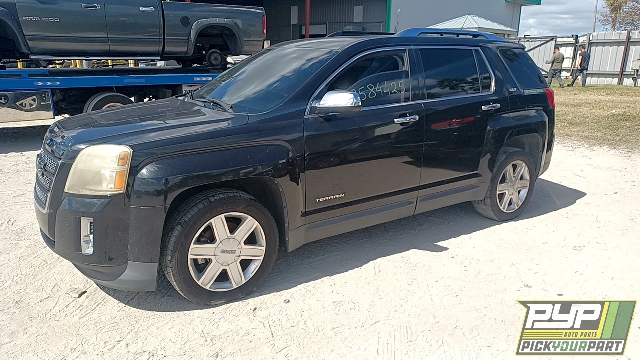 2010 GMC TERRAIN available for parts