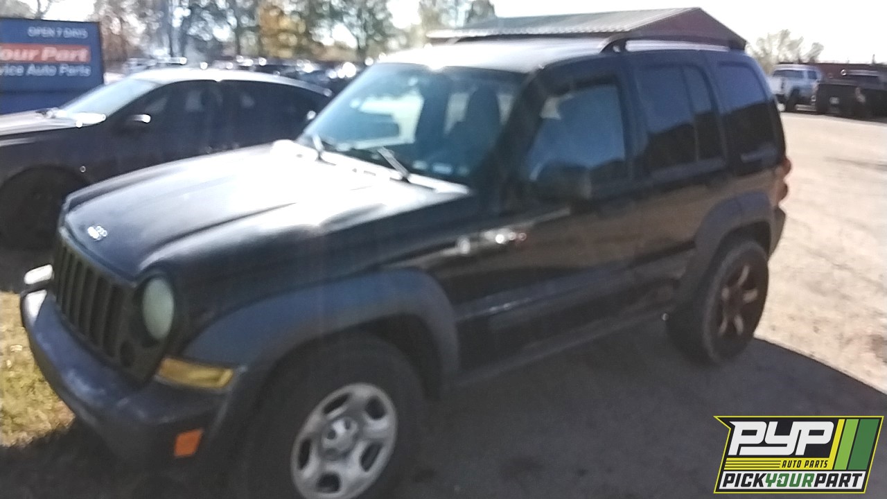 2007 JEEP LIBERTY available for parts
