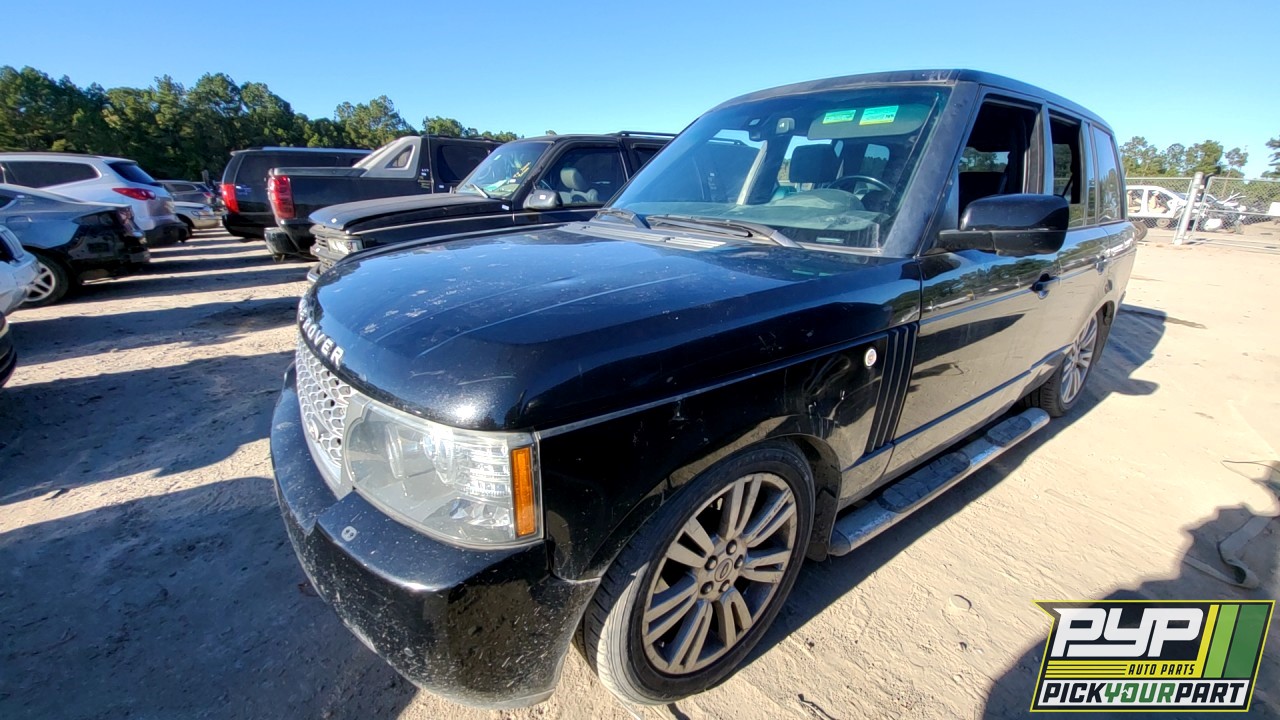 2010 LAND ROVER RANGE ROVER partes disponibles