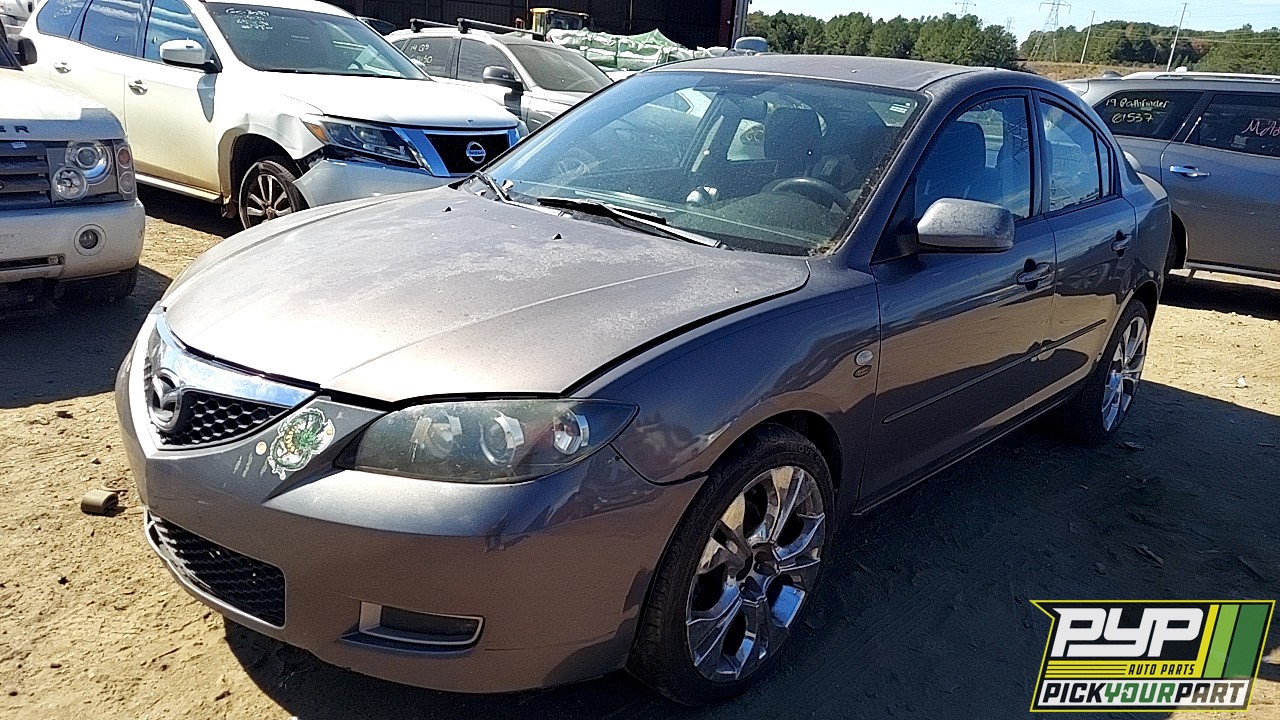 2008 MAZDA 3 partes disponibles