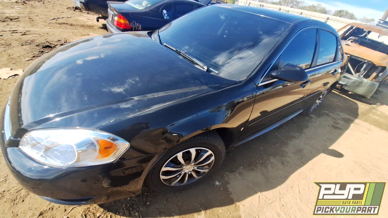 2009 CHEVROLET IMPALA partes disponibles